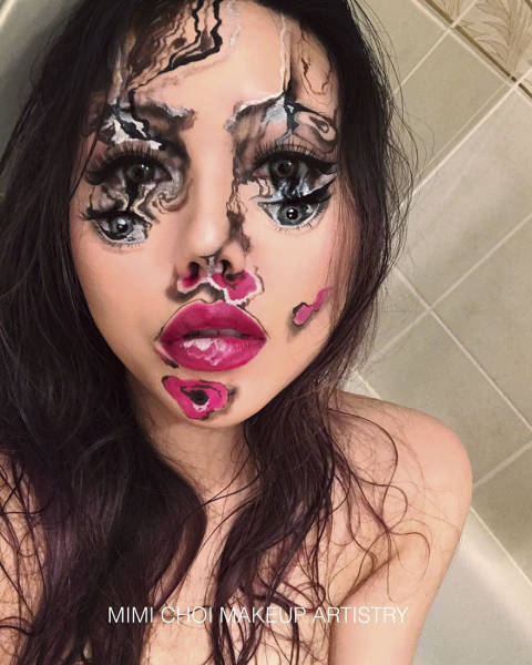 The Crazy Makeup That Will Blow Your Mind