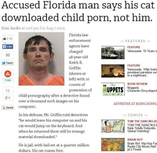 Florida Citizens Are At It Again