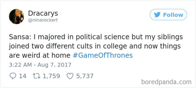 Twitter Reacts To Game Of Thrones Battle This Week