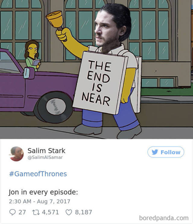 Twitter Reacts To Game Of Thrones Battle This Week