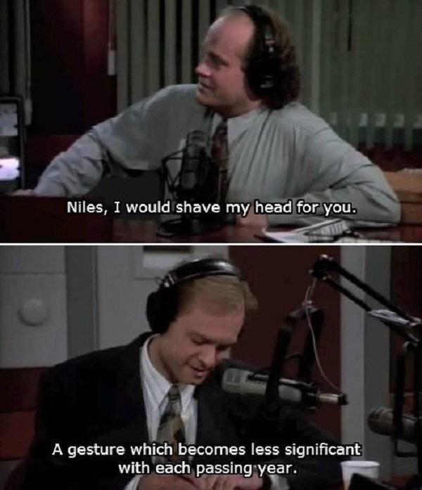 24 Awesome Quotes Frome a "Frasier"