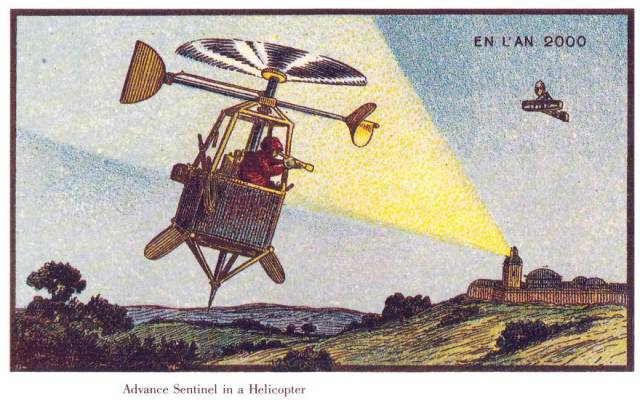 How People Imagined The Future 100 Years Ago