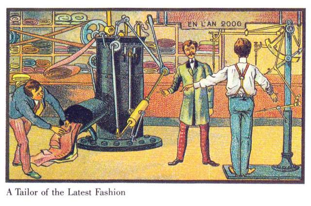 How People Imagined The Future 100 Years Ago