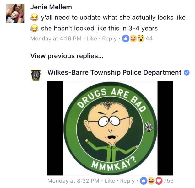 The Friendliest Facebook Police You