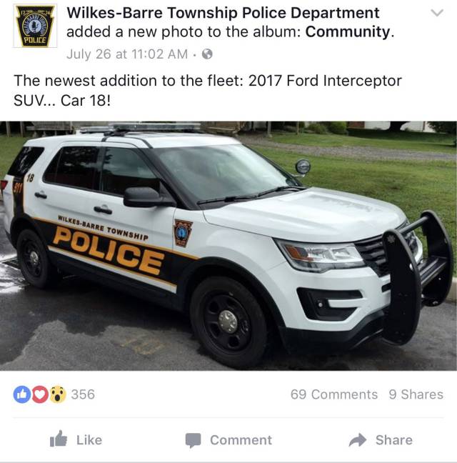 The Friendliest Facebook Police You