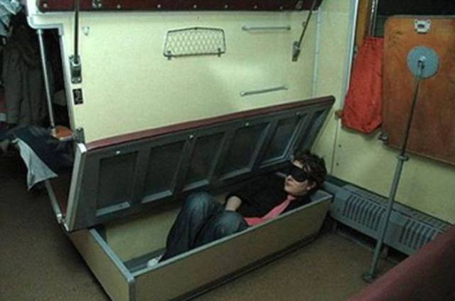 Russian Trains Are On a Whole New Level