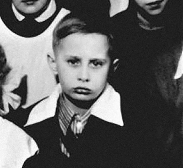 Childhood Photos Of The Most Powerful People In Politics