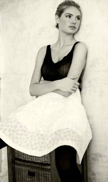 Kate Uptin Teenage Modeling Photos