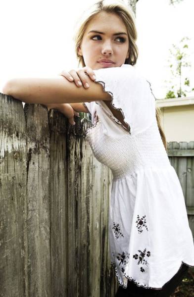 Kate Uptin Teenage Modeling Photos