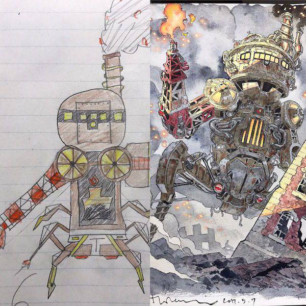 Kids Drawings Turned Into Spectacular Anime Characters