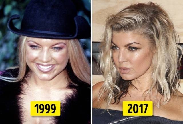 Celebrities Then and Now