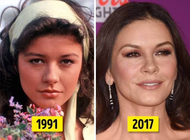 Celebrities Then and Now