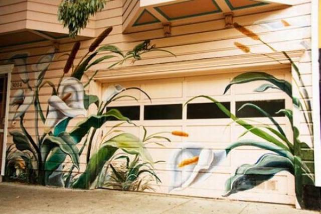This Is How You Should Paint Your Garage Doors