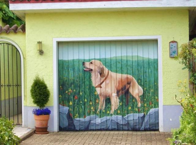 This Is How You Should Paint Your Garage Doors