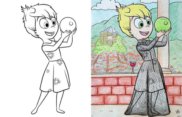 This Is Why Coloring Books Are Not For Adults