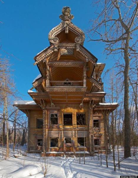 Fabulous Houses That Look Like They Are From The Fantasy Book
