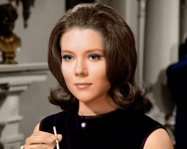 Olenna Tyrell (Dame Diana Rigg) In Her Prime