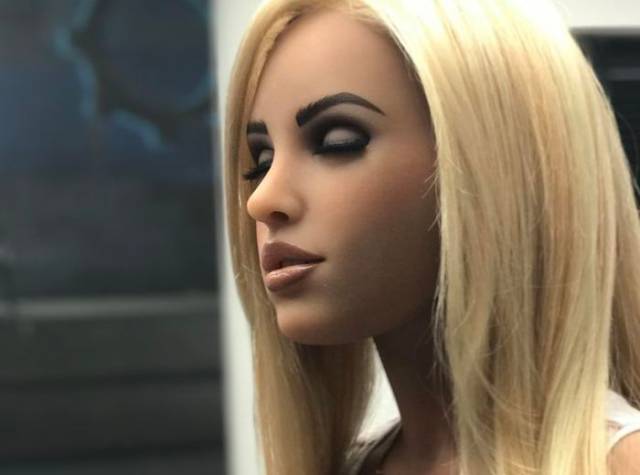 Sex Robot Factory In Action