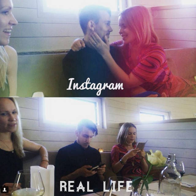 You Might Think That Instagram And Real Life Are The Same, But They Are Not