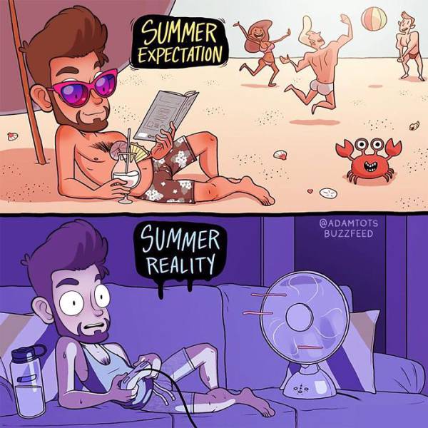 Enjoy The Witty Summer Humour While It Is Still Here