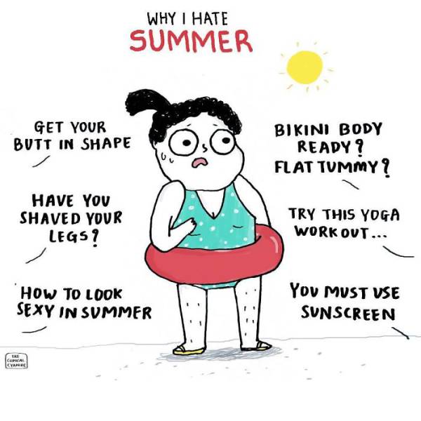 Enjoy The Witty Summer Humour While It Is Still Here