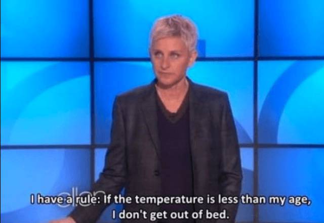 Ellen DeGeneres Speaks The Truth