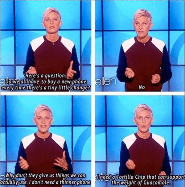 Ellen DeGeneres Speaks The Truth