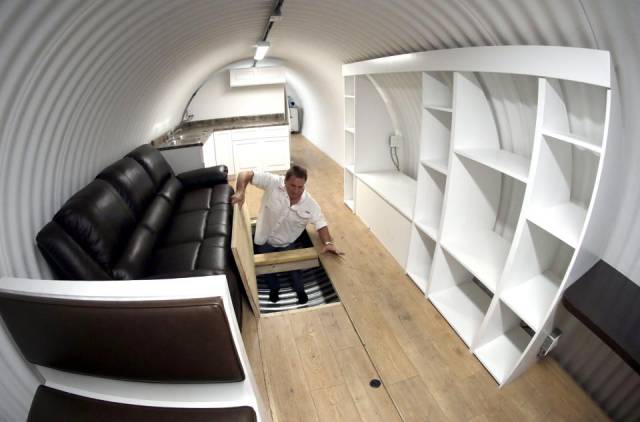 Get A Trip Down To The 60s With These Modern Shelters