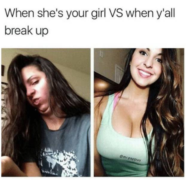 Break Ups Are Such A Great Topic For Memes