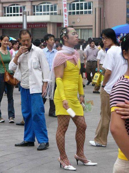China Never Stops To Shock Us With Bizarre Things