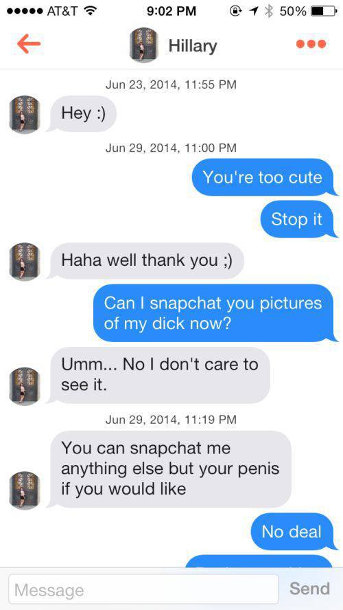 College Student Has The Time Of His Life In These Tinder Conversations With Girls