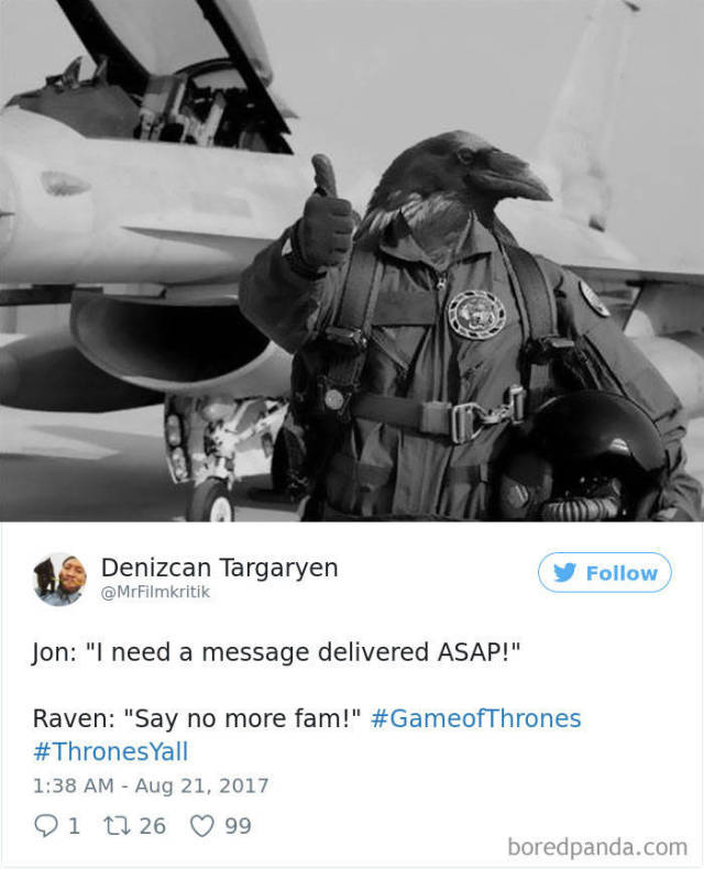 “Game Of Thrones” Just Can’t Stop Generating Funny Twitter Reactions With Its 6th Episode