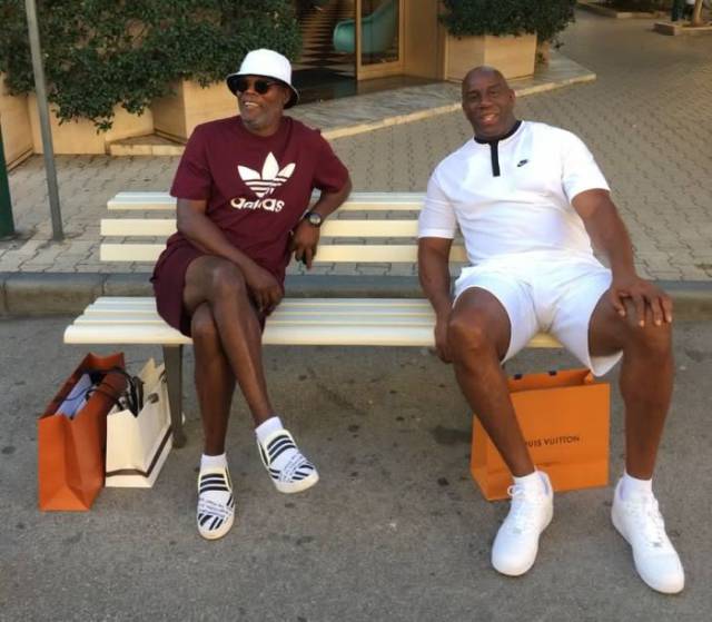 Magic Johnson And Samuel L Jackson Are No Different From Migrants