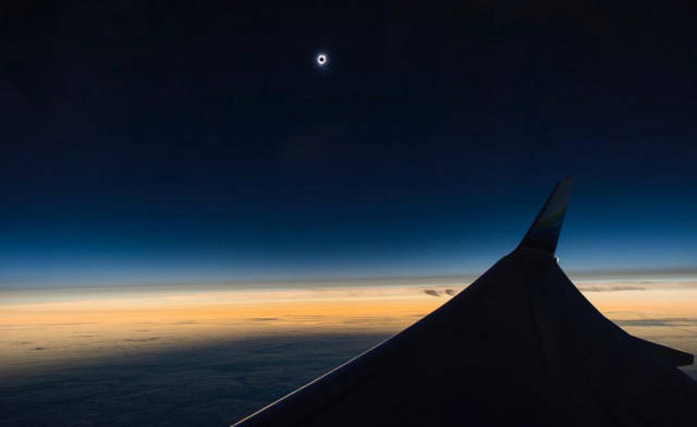 Solar Eclipse Was Beautiful, As Seen From The United States