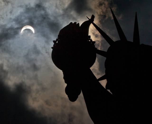 Solar Eclipse Was Beautiful, As Seen From The United States