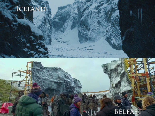 The Latest Epic Battle In “Game Of Thrones” Looks Like This Without Visual Effects