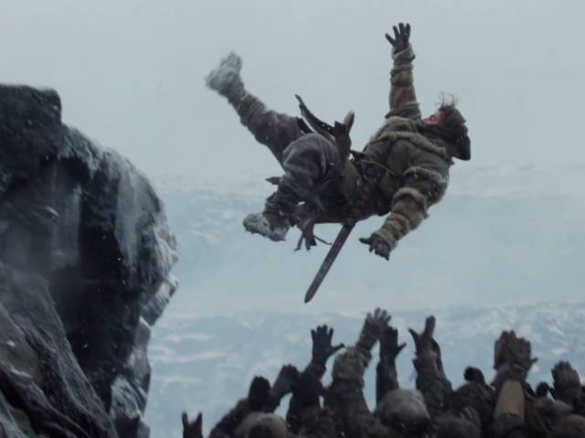 The Latest Epic Battle In “Game Of Thrones” Looks Like This Without Visual Effects