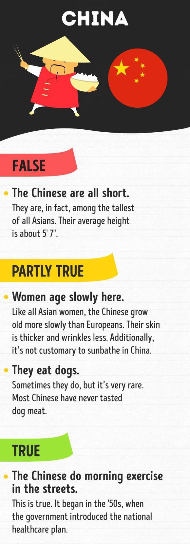 You Know All Of These Stereotypes About Nations. But Are They True?