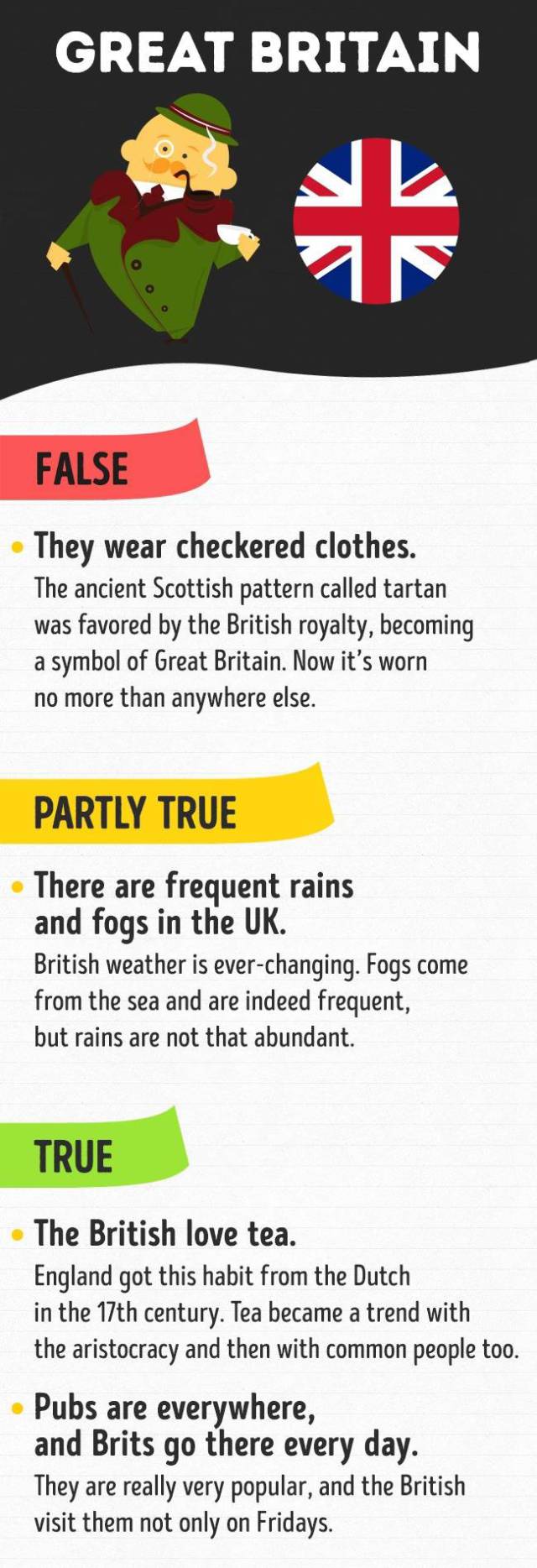 You Know All Of These Stereotypes About Nations. But Are They True?