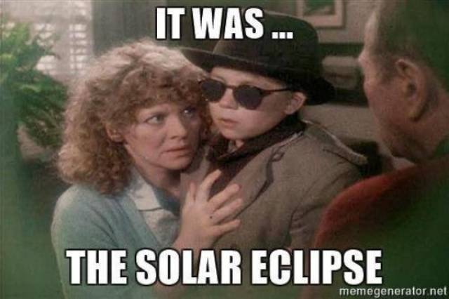 Eclipse Is Nothing Without The Memes About It