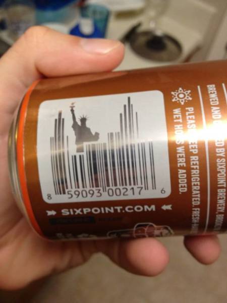 Even Barcodes Can Be Creative!