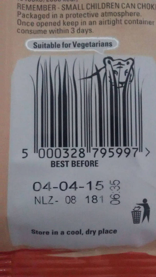 Even Barcodes Can Be Creative!