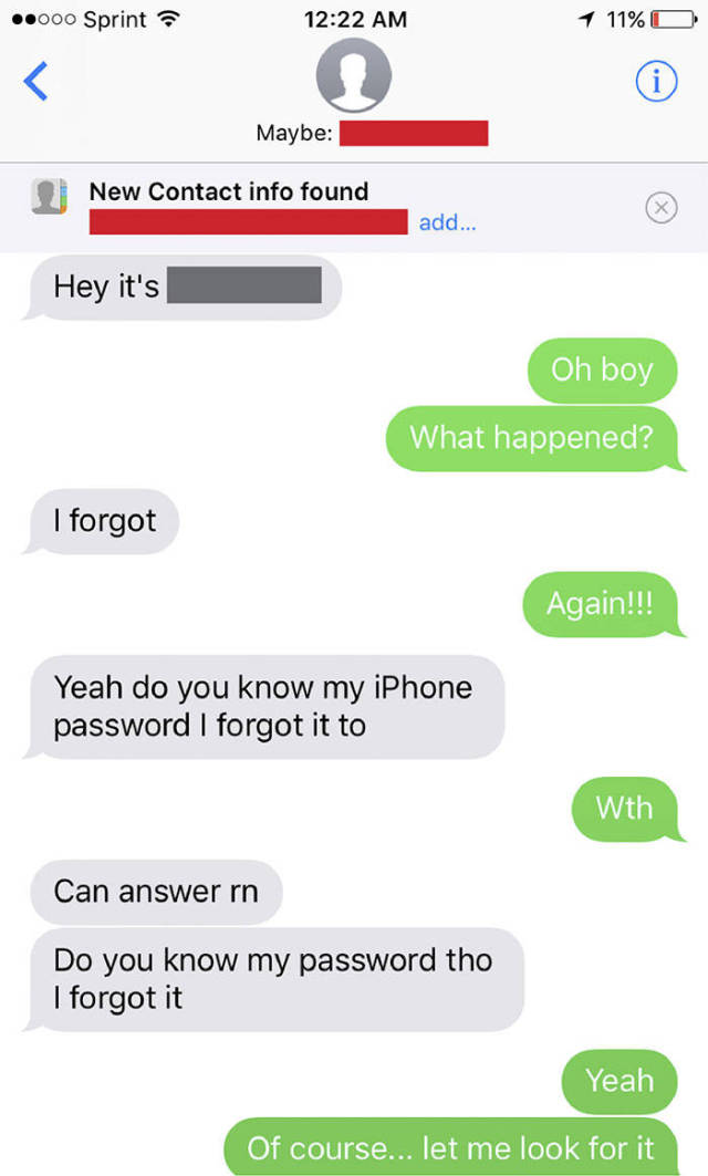 He Just Wanted To Have Fun – Got IPhone For His Effort!