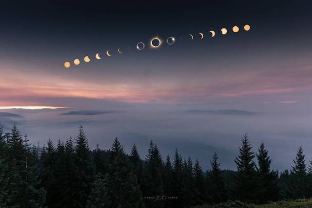 If You Missed The Solar Eclipse – You Definitely Have To Catch Up On It!