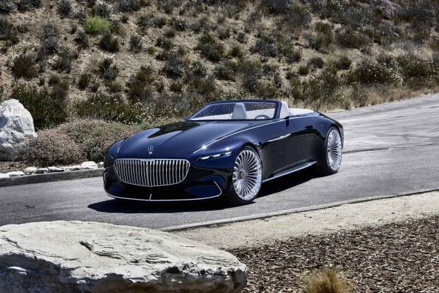 The Mercedes-Maybach 6 Cabriolet Is A Perfect Carception!