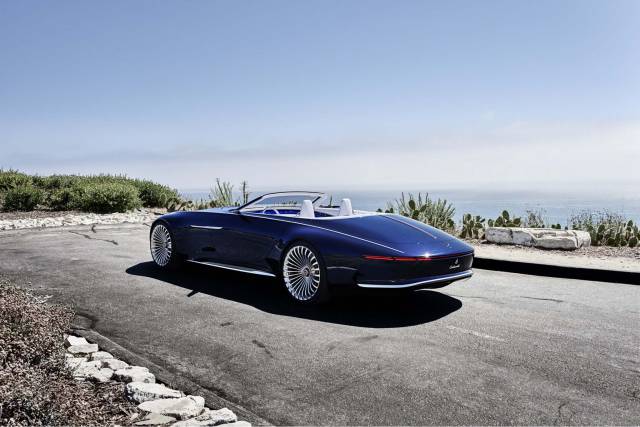 The Mercedes-Maybach 6 Cabriolet Is A Perfect Carception!