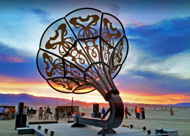 Burning Man Brought Us Some Really Great Pieces Of Art In The Past Years