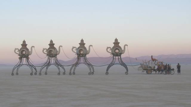 Burning Man Brought Us Some Really Great Pieces Of Art In The Past Years