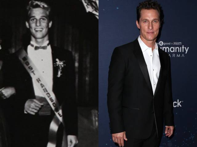 Celebs Studied In High Schools Too – And Here’s How They Looked Back Then