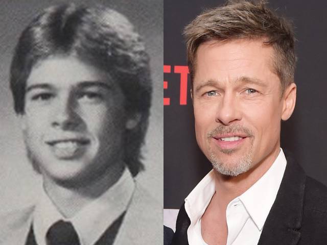 Celebs Studied In High Schools Too – And Here’s How They Looked Back Then